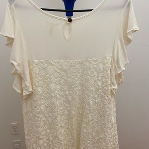 Matilda Jane Cream Tunic